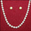 Singleline Peach Pearl Set SBJ-12 - Click here to View more details about this Product